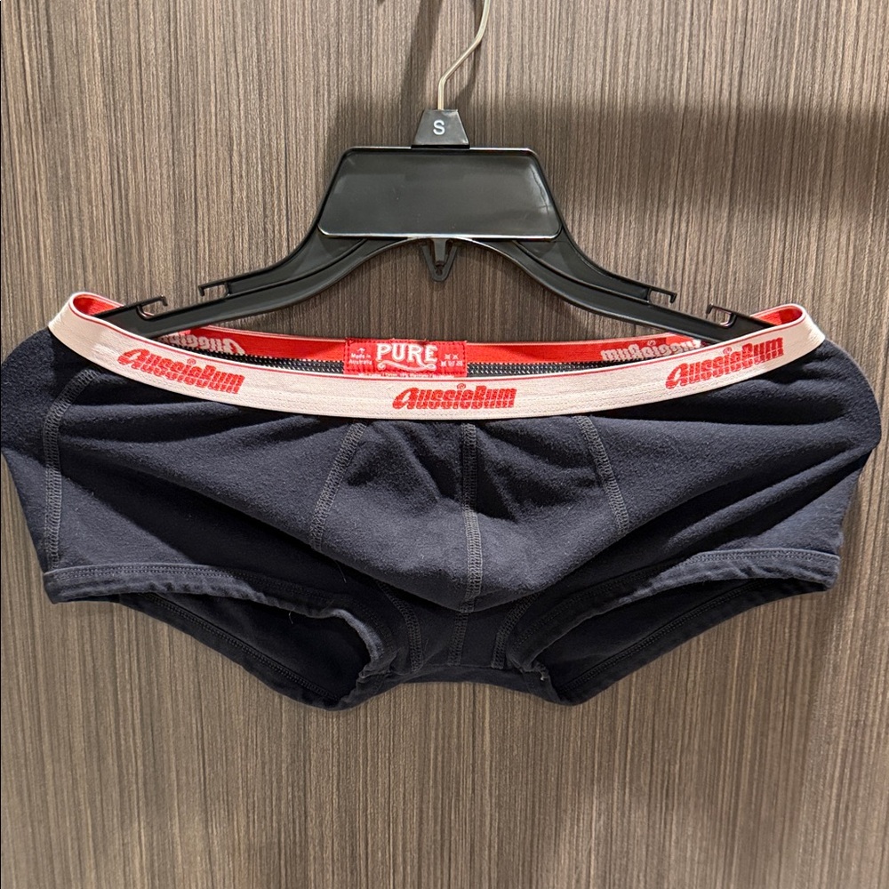 Aussiebum Men's Navy Swim Trunks